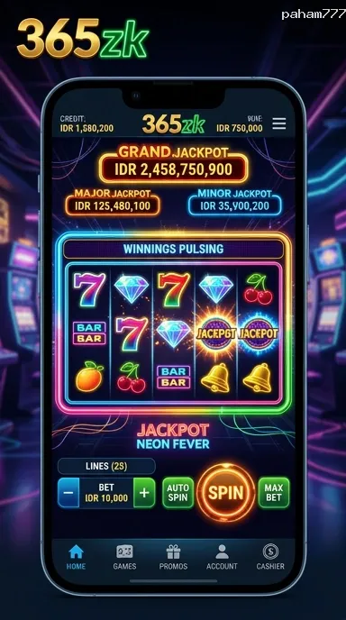 Pratinjau antarmuka paham777 — aplikasi APK resmi Android v2.5.6
